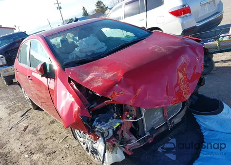 2019 Toyota Corolla Le из США, поврежденный, VIN 2T1BURHE5KC176066